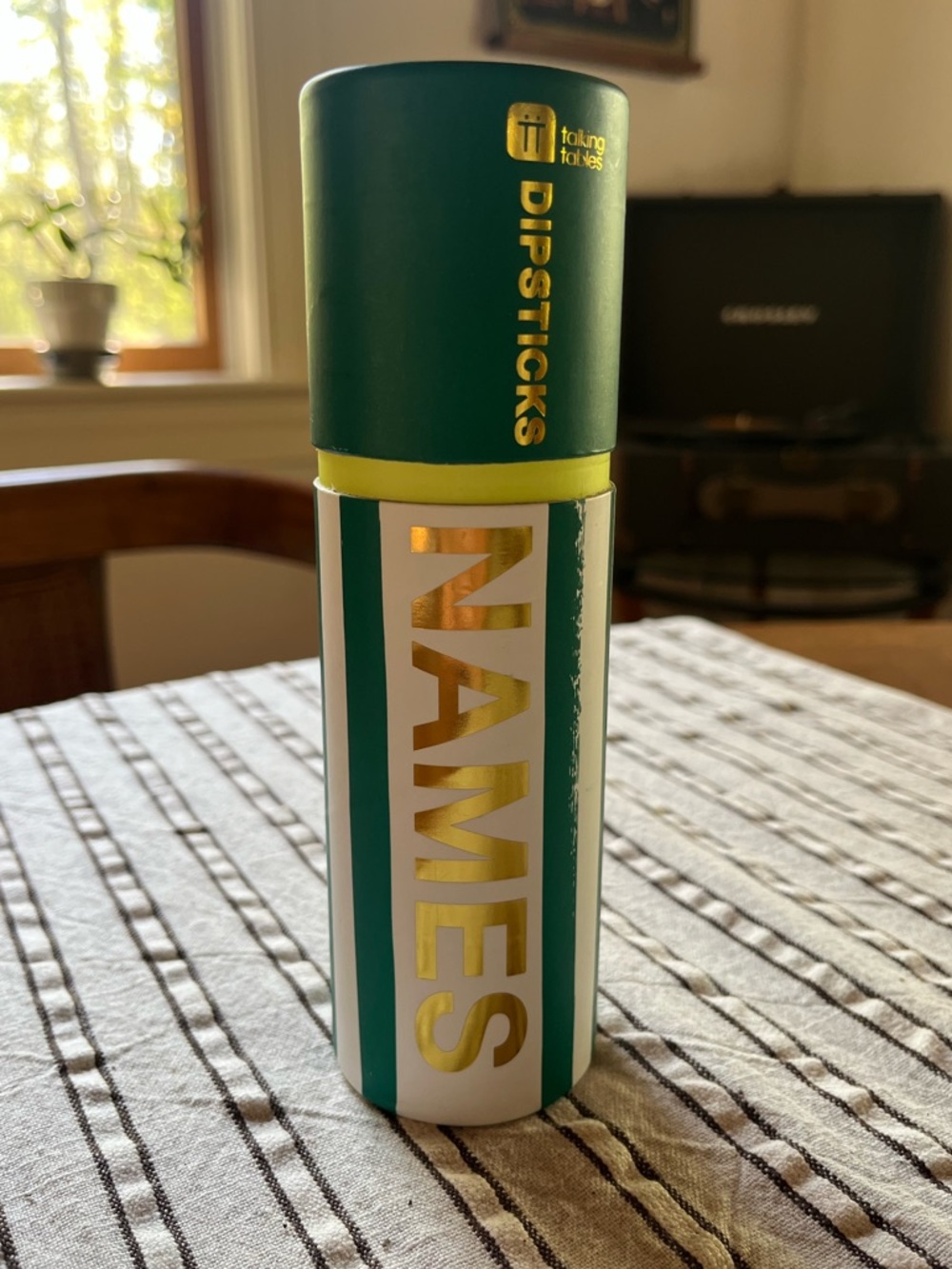 Dipsticks 'NAMES' Game